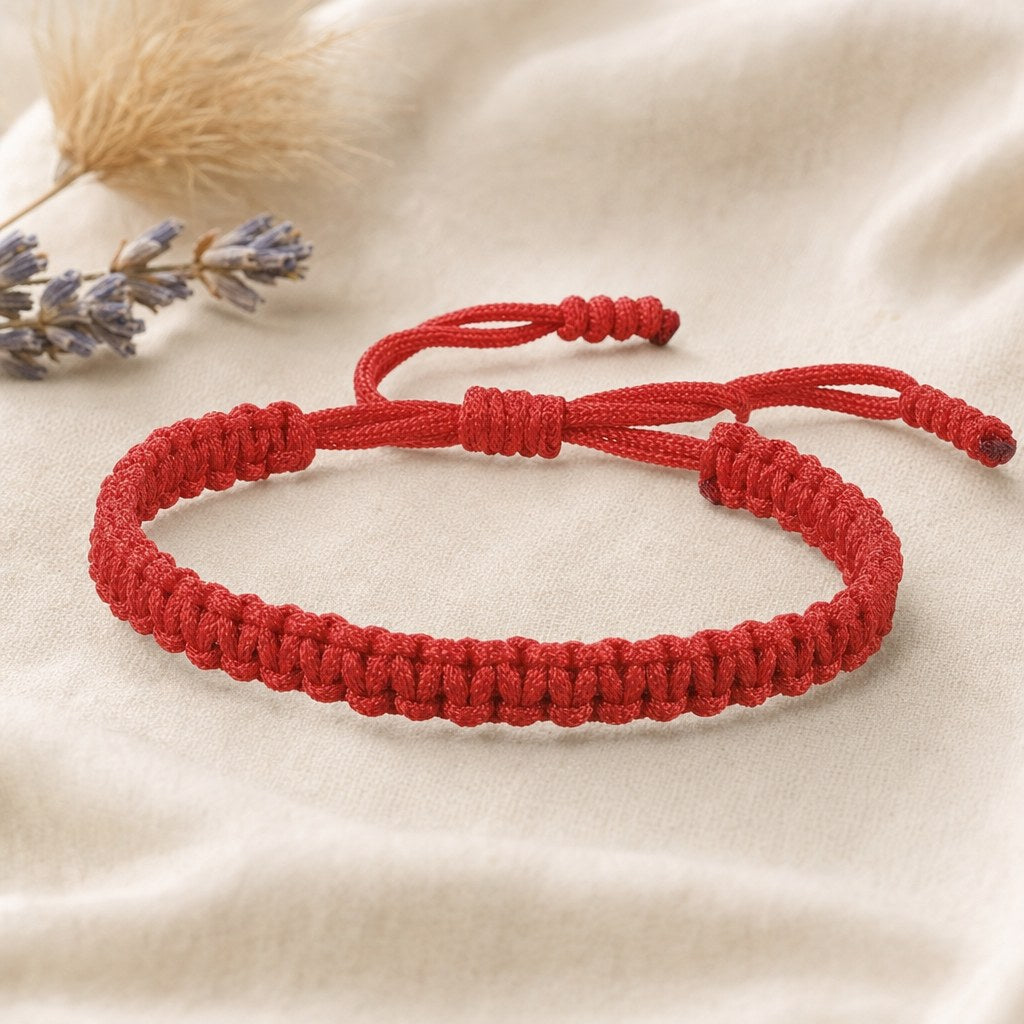 Bracelet Tibétain Tressé Femme et Homme