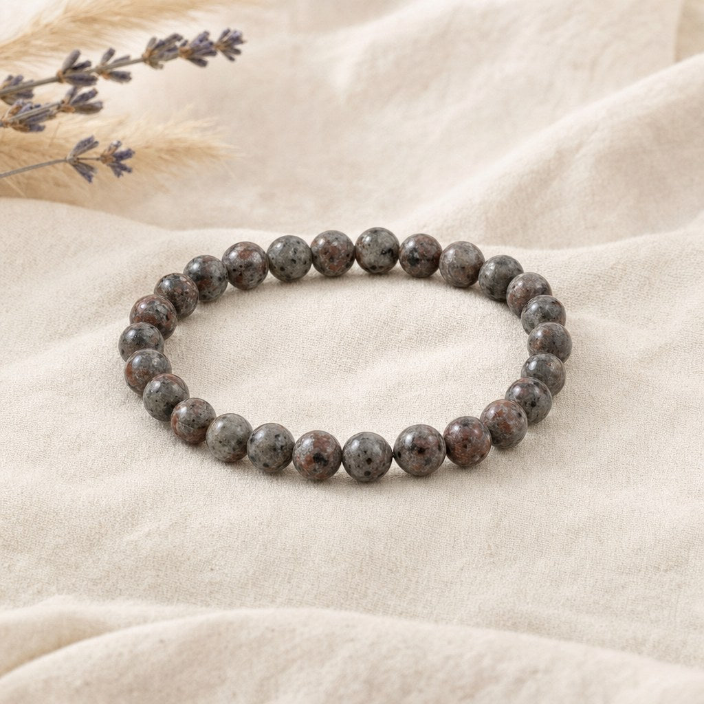 Bracelet Yooperlite Naturelle Homme et Femme