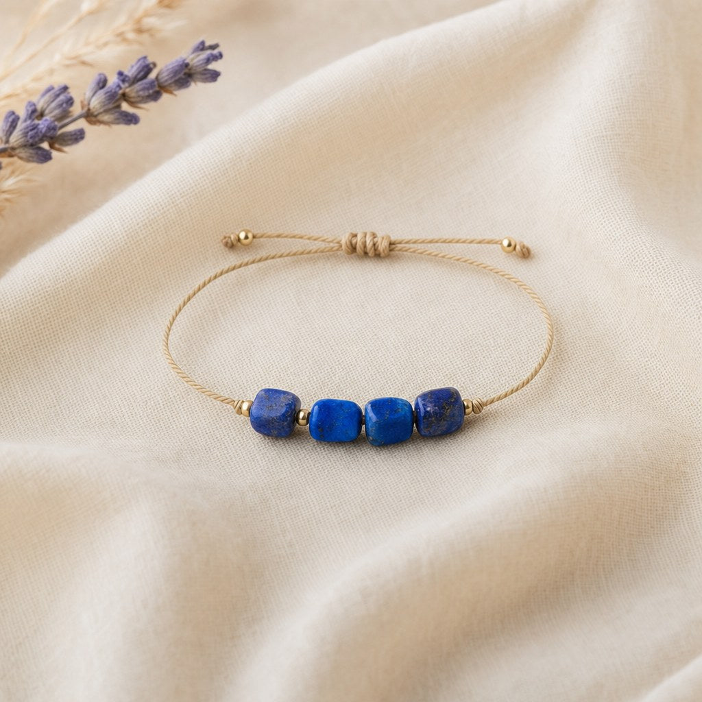 Bracelet Signe du Zodiaque en Pierres Naturelles