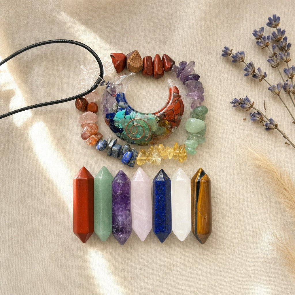 Coffret 7 Chakras