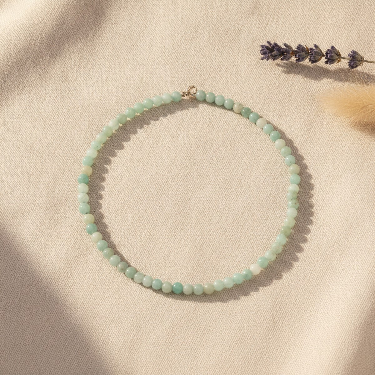 Collier Ras du Cou Perles Fines 4 mm