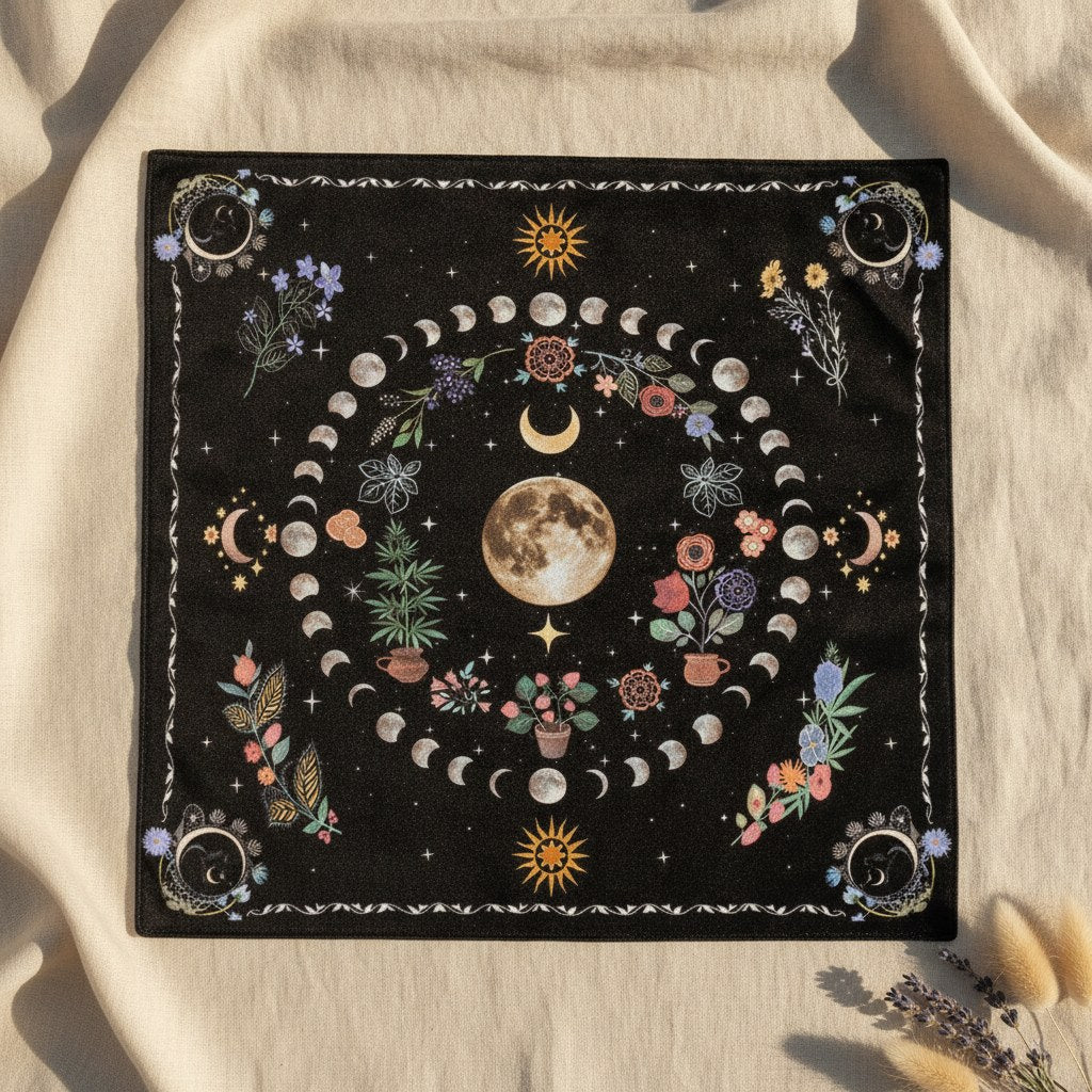 Nappe de Tarot en Velours