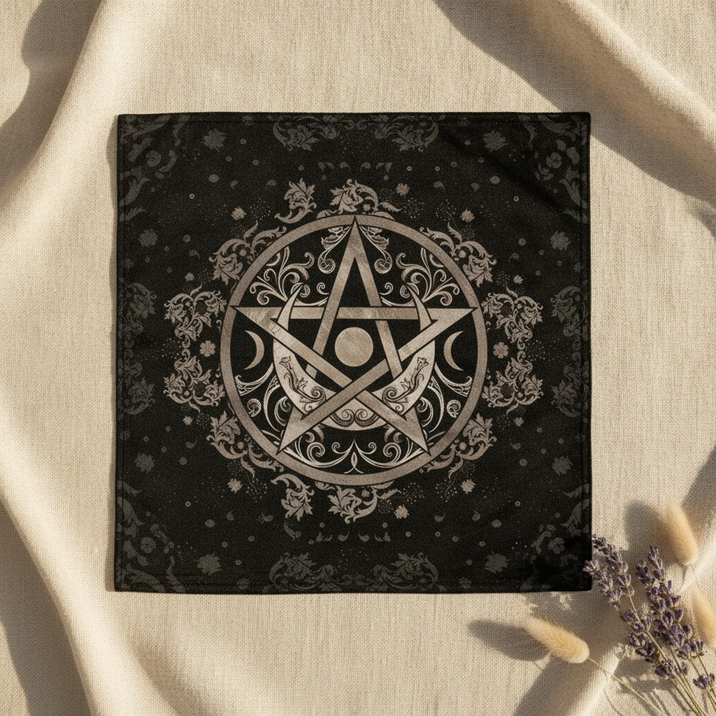 Nappe de Tarot et d'Autel en Velours