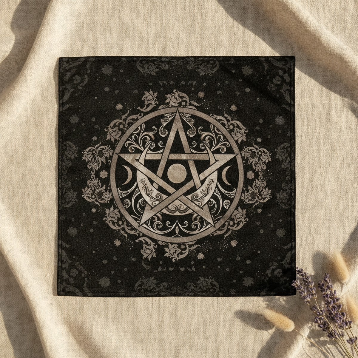 Nappe de Tarot et d'Autel en Velours