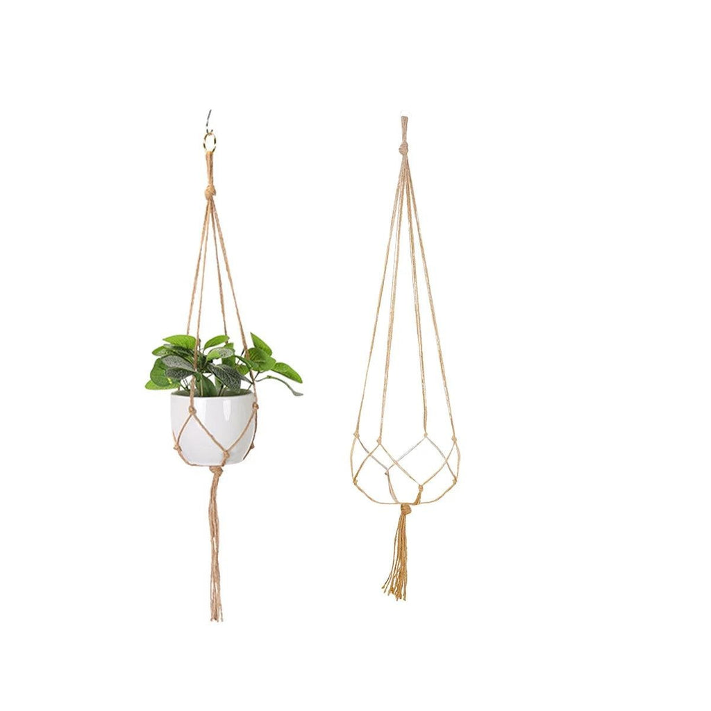 Suspension pour Plante en Macramé simple 90 cm