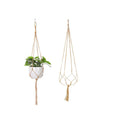 Suspension pour Plante en Macramé simple 90 cm