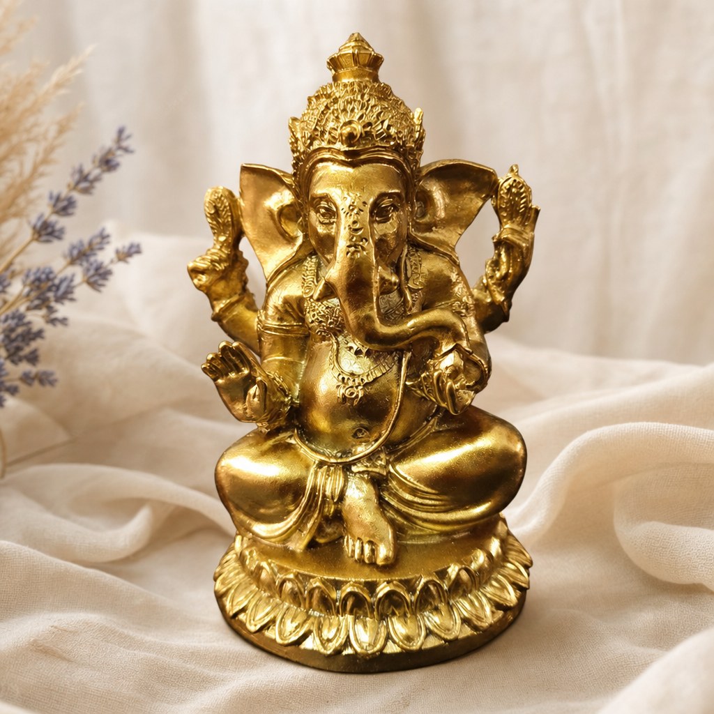 Statue Ganesh en Résine